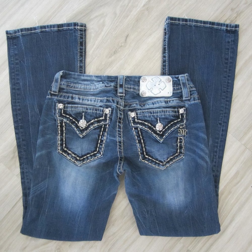 MISS ME JEANS - Sz 27 - boot cut jeans